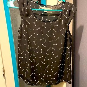 Lauren Conrad Casual Blouse